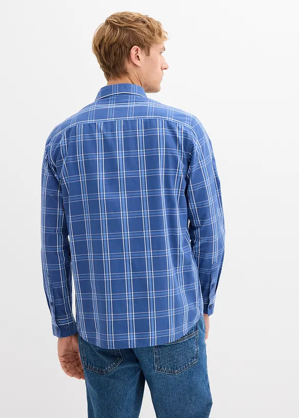 Chemise manches longues 100% coton, bonprix