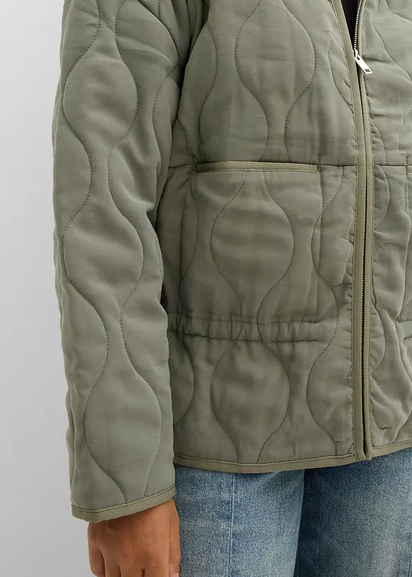 Veste matelassée oversize, bonprix