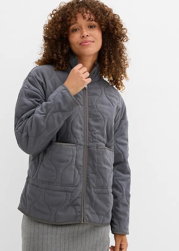 Veste matelass&eacute;e oversize, bonprix