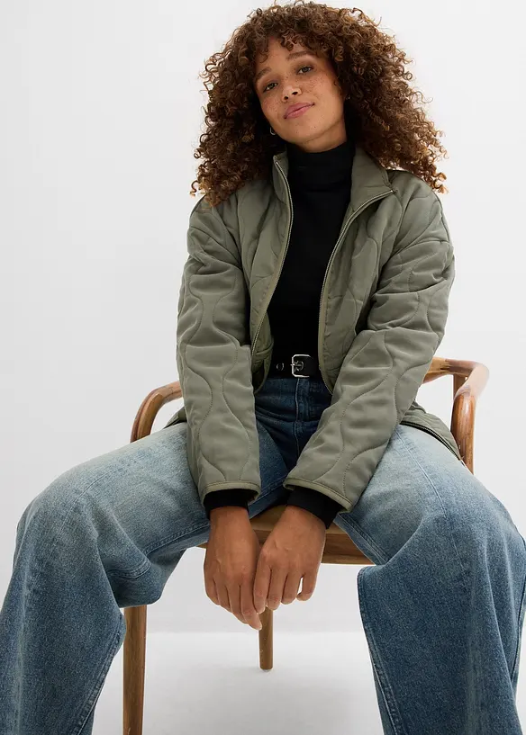 Veste matelassée oversize, bonprix