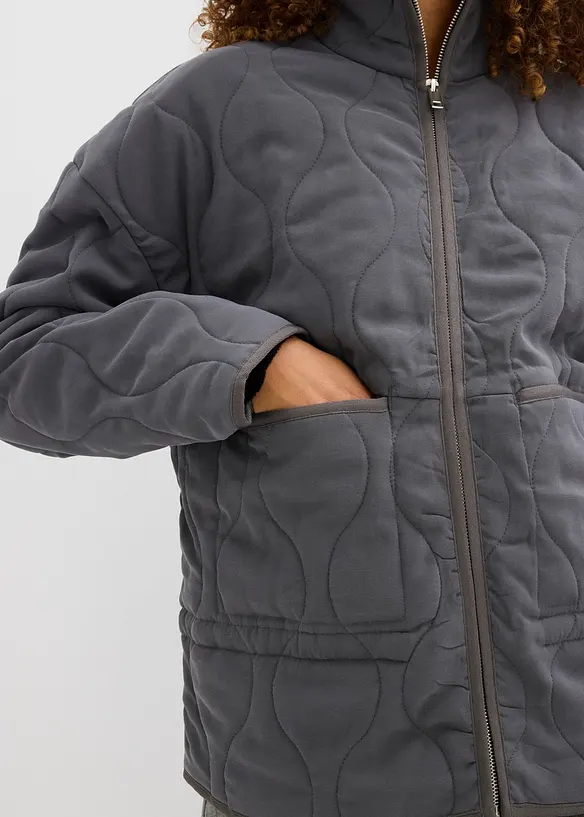 Veste matelass&eacute;e oversize, bonprix