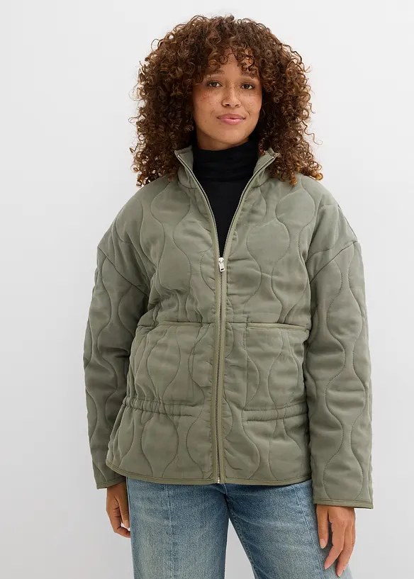 Veste matelassée oversize, bonprix