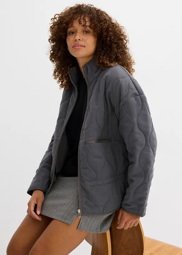 Veste matelass&eacute;e oversize, bonprix