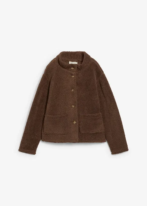 Veste en sherpa, bonprix