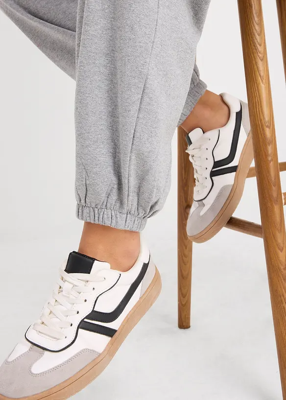 Pantalon de jogging, taille haute, bonprix