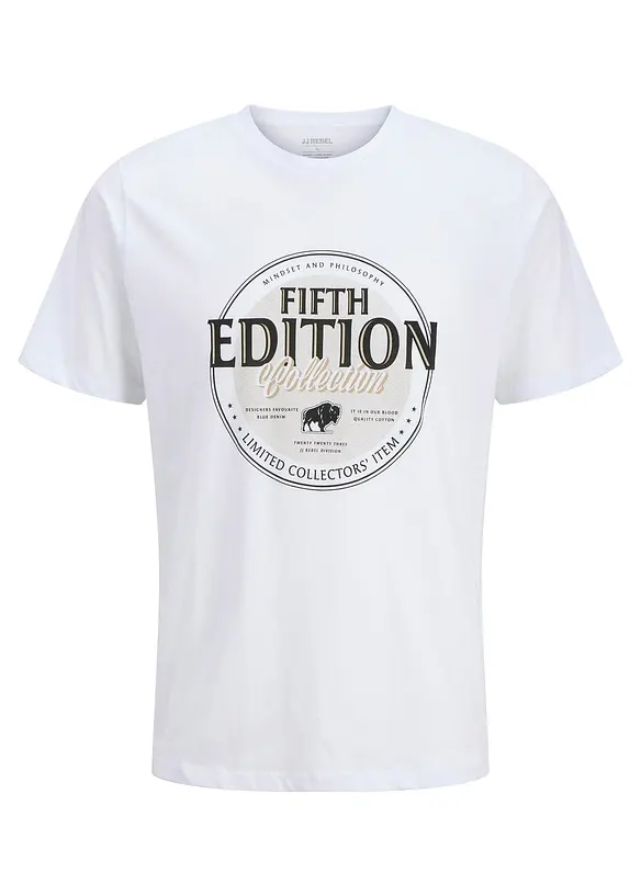 T-shirt JJ REBEL, J&J Rebel