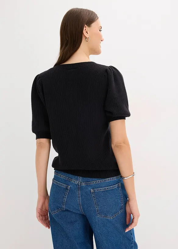 Pull avec application de nœuds, bonprix