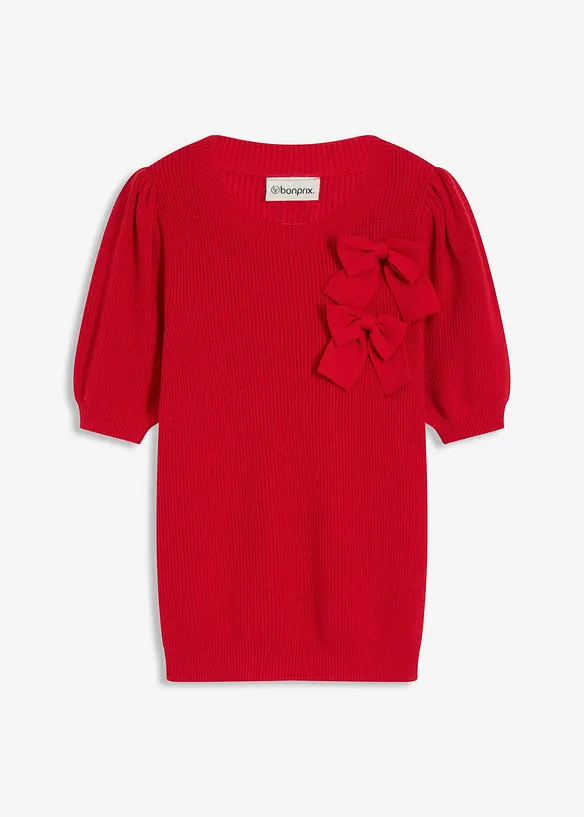 Pull avec application de nœuds, bonprix