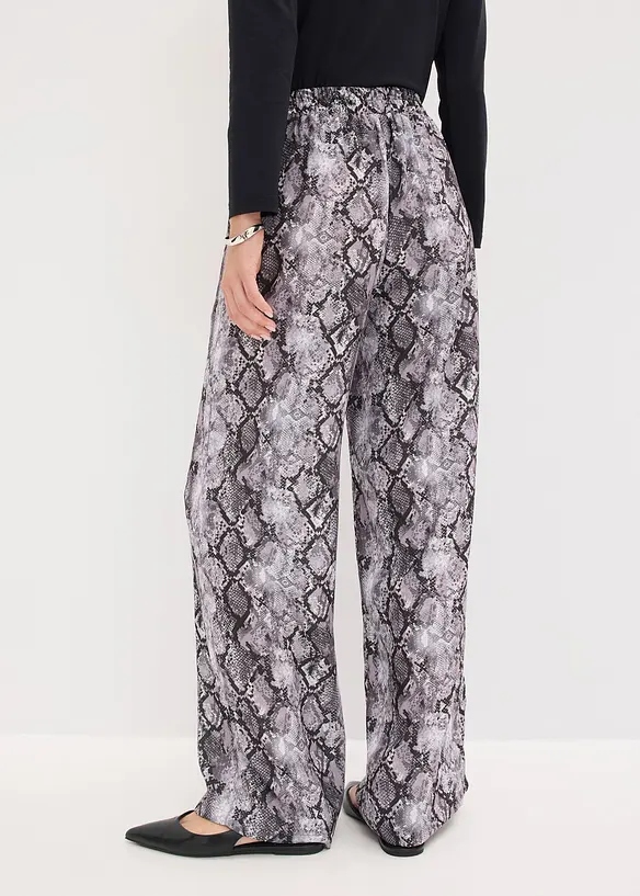 Pantalon palazzo, bonprix