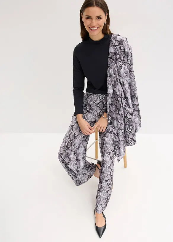 Pantalon palazzo, bonprix