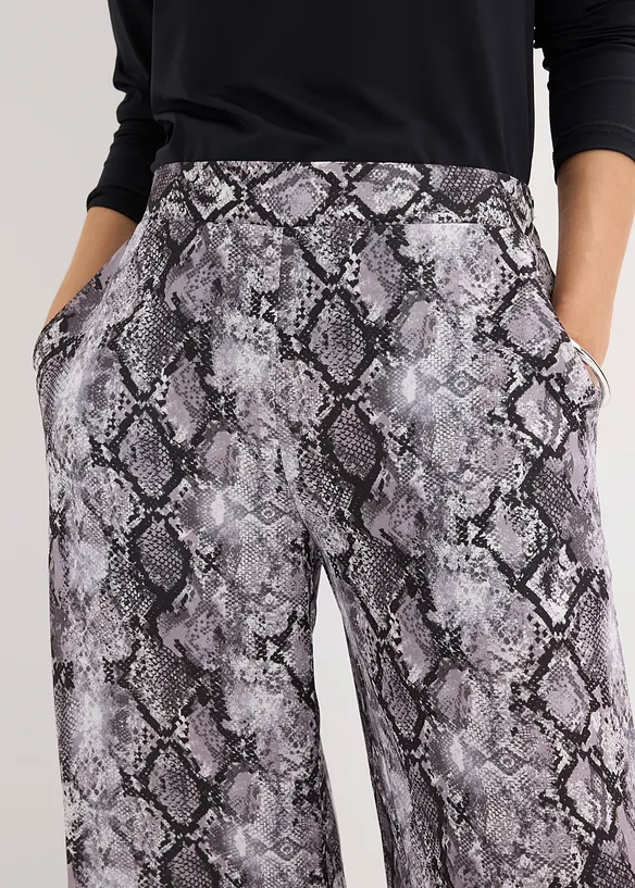 Pantalon palazzo, bonprix