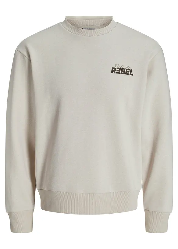 Sweat-shirt imprimé dos JJ REBEL, J&J Rebel