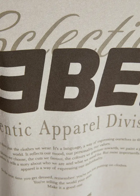 Sweat-shirt imprimé dos JJ REBEL, J&J Rebel