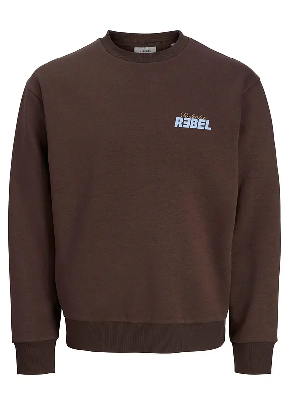 Sweat-shirt imprimé dos JJ REBEL, J&J Rebel