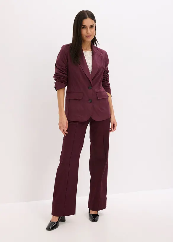 Blazer en suédine, bonprix