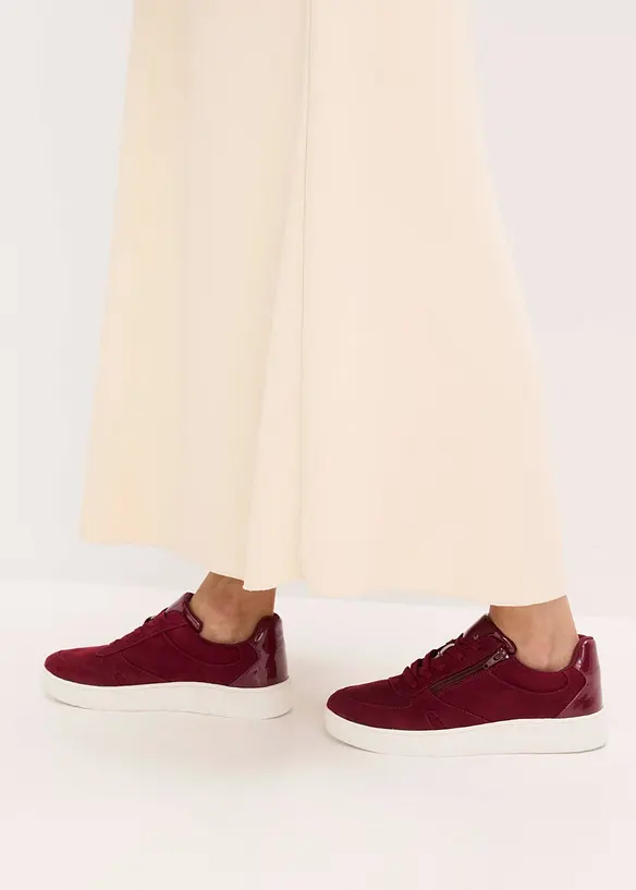 Jupe longue texturée, bonprix