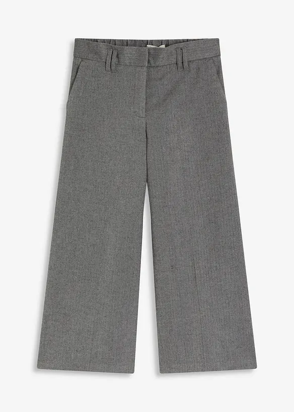 Jupe-culotte motif chevrons, bonprix