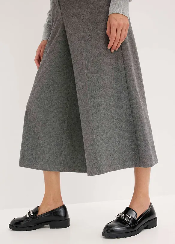 Jupe-culotte motif chevrons, bonprix