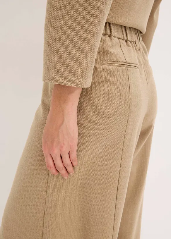 Jupe-culotte motif chevrons, bonprix