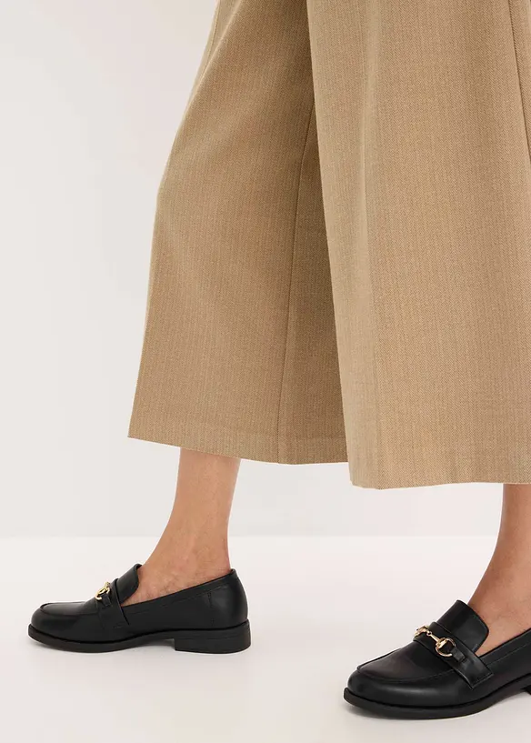 Jupe-culotte motif chevrons, bonprix