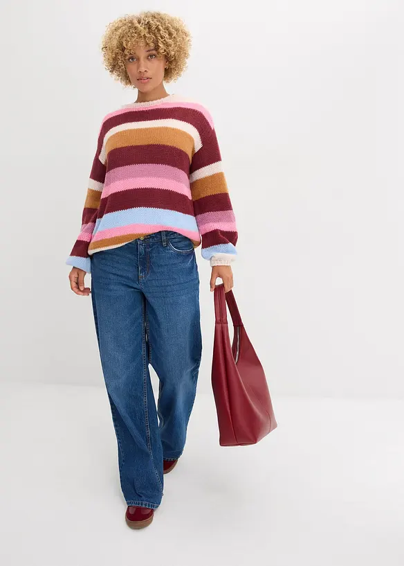 Pull oversize, bonprix