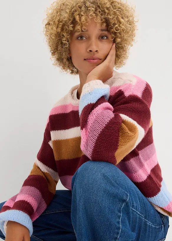 Pull oversize, bonprix