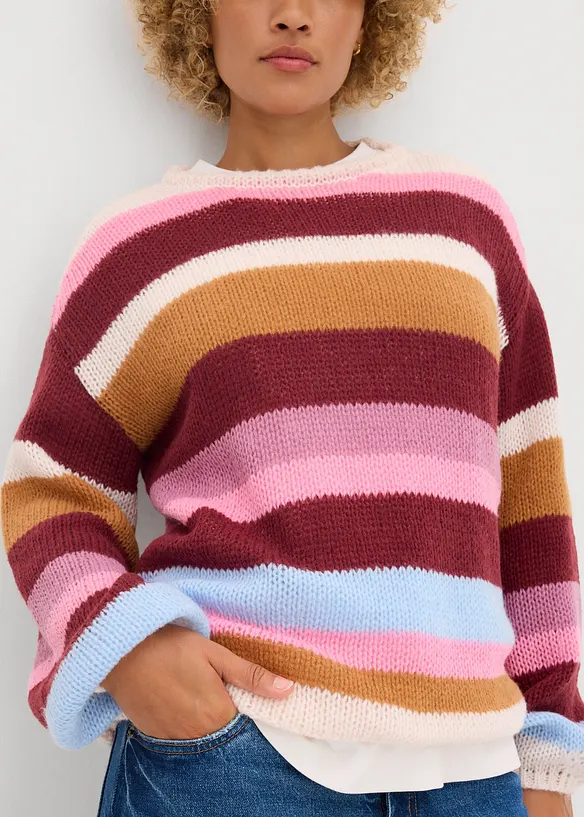 Pull oversize, bonprix