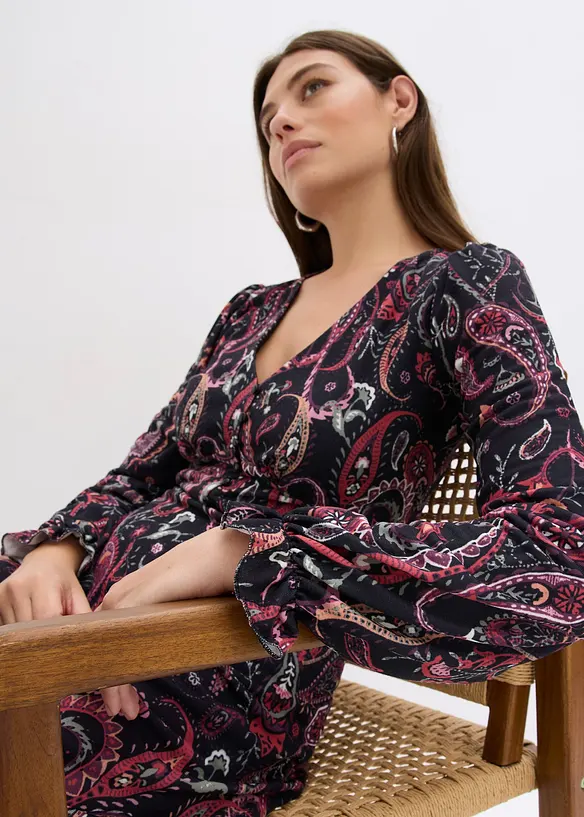 Robe en jersey, bonprix