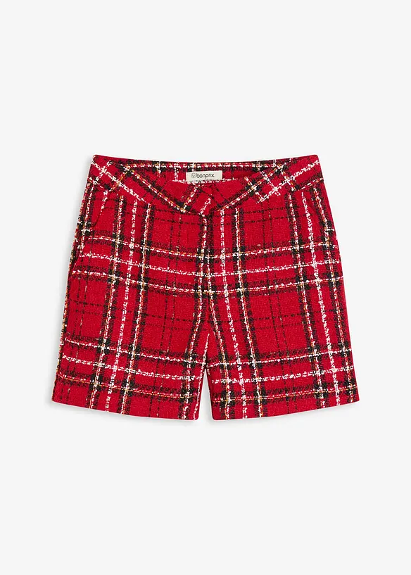 Short en maille bouclette, bonprix