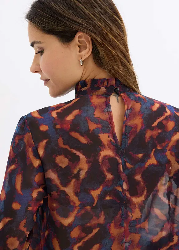 Blouse en mousseline, bonprix