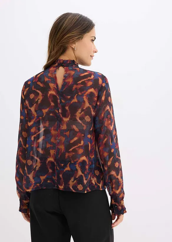 Blouse en mousseline, bonprix