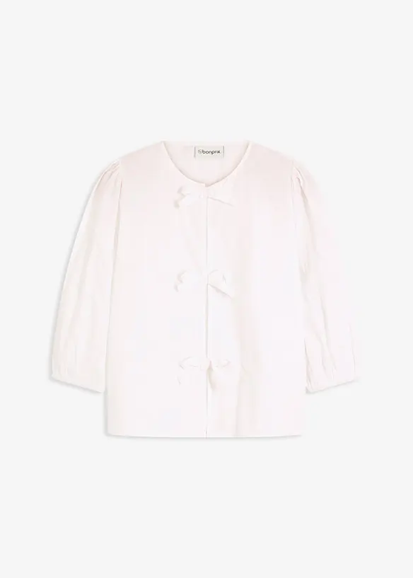 Blouse à nouettes, bonprix