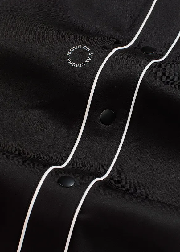 Pantalon de jogging technique, boutonné, séchage rapide, bonprix