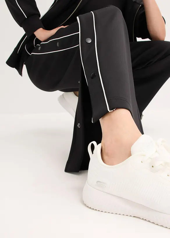 Pantalon de jogging technique, boutonné, séchage rapide, bonprix