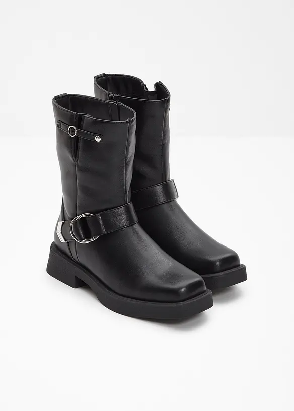 Boots motardes, bonprix