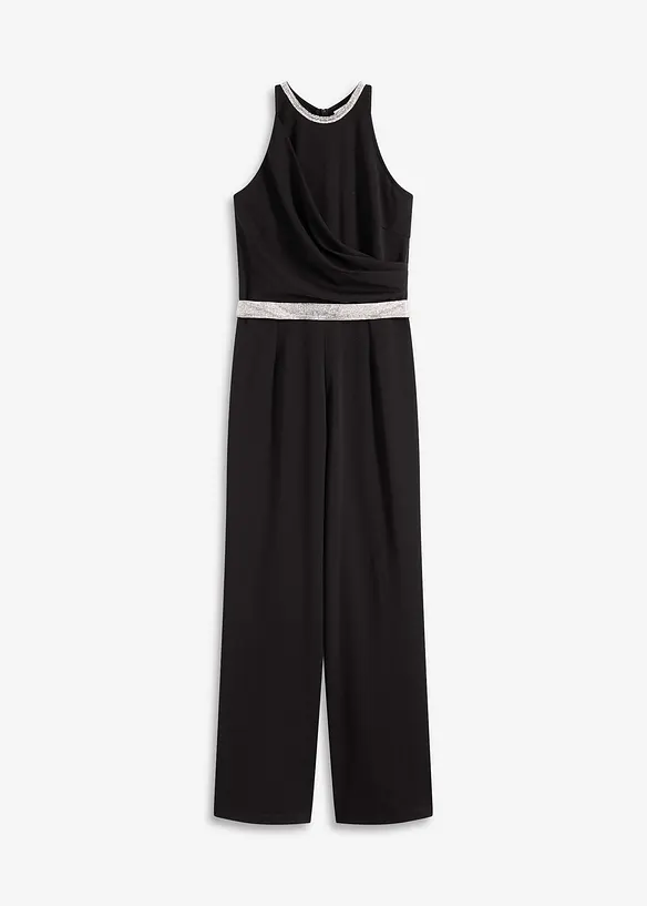 Combinaison en crêpe texturé, bonprix