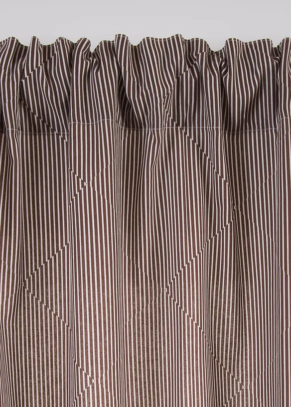 Rideau en coton opaque (1 pce), bonprix