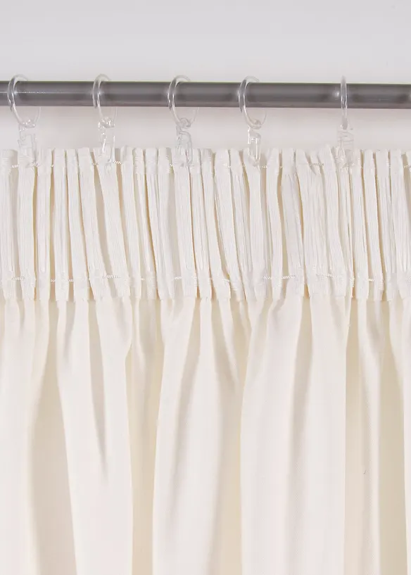 Rideau en coton, aussi en longueur XXL (1 pce), bonprix