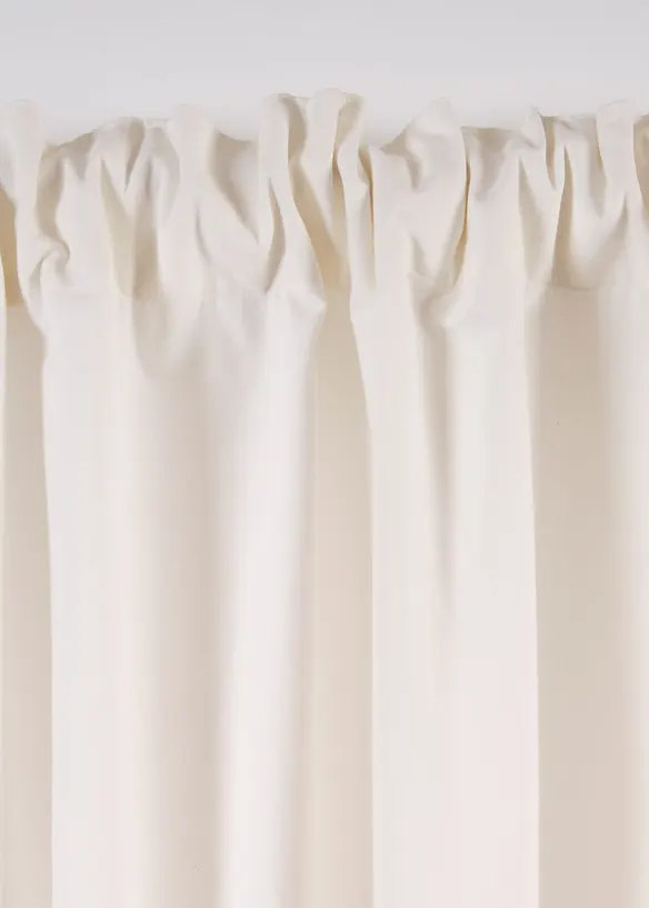 Rideau en coton, aussi en longueur XXL (1 pce), bonprix