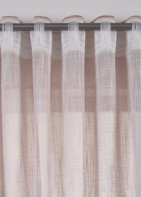 Rideau avec polyester recyclé (1 pce), bonprix