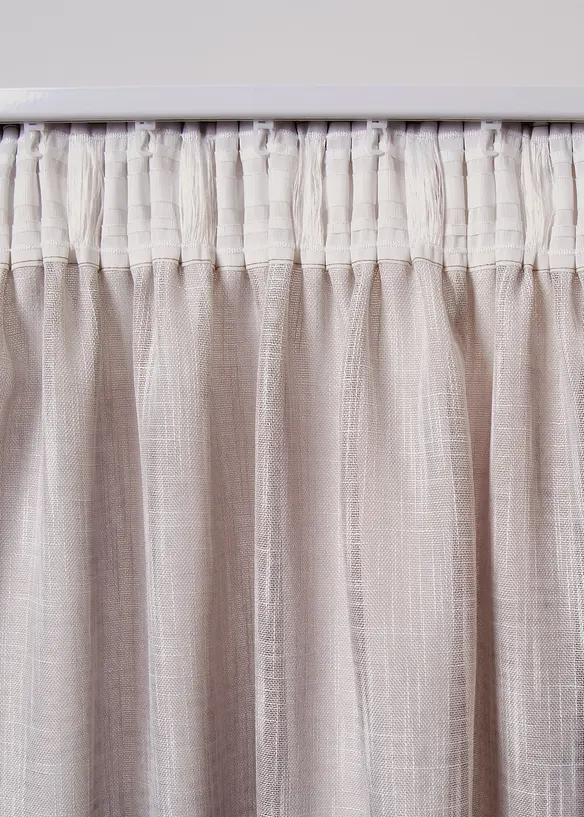 Rideau avec polyester recyclé (1 pce), bonprix