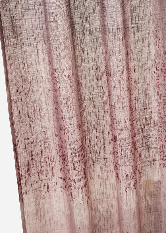 Rideau avec polyester recyclé (1 pce), bonprix