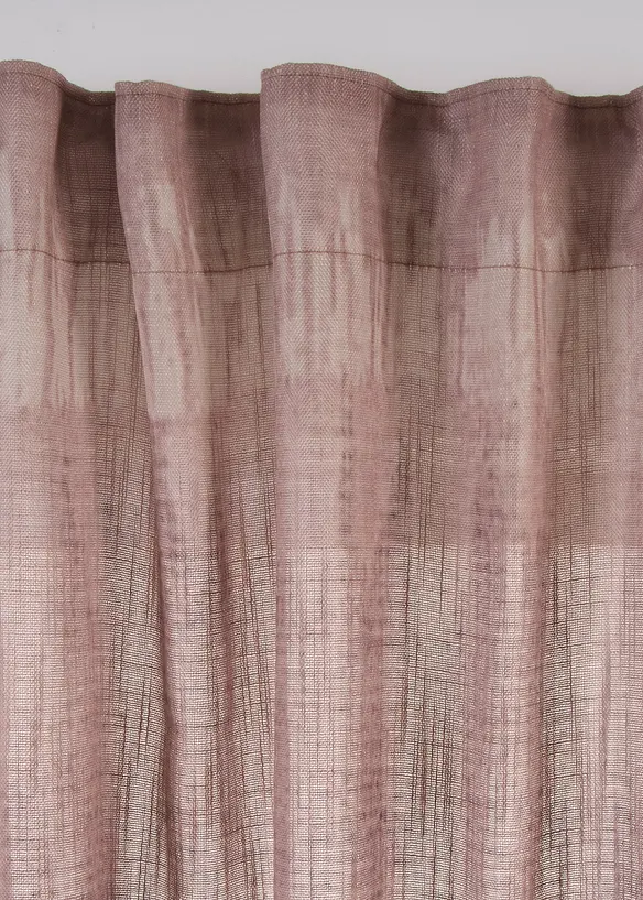 Rideau avec polyester recyclé (1 pce), bonprix