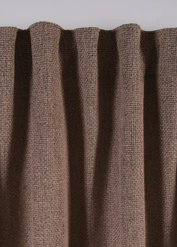 Rideau obscurcissant texturé (1 pce), bonprix