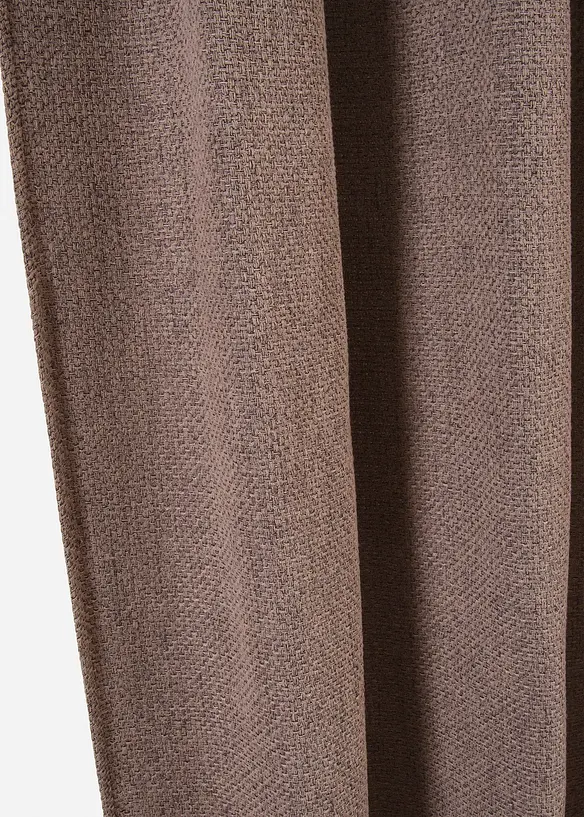 Rideau obscurcissant texturé (1 pce), bonprix