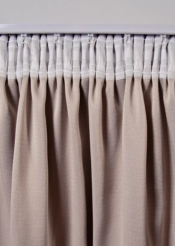 Rideau obscurcissant texturé (1 pce), bonprix