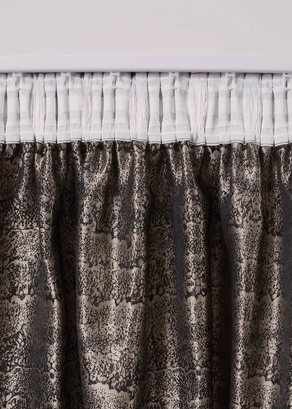 Panneau en jacquard au motif graphique (1 pce.), bonprix