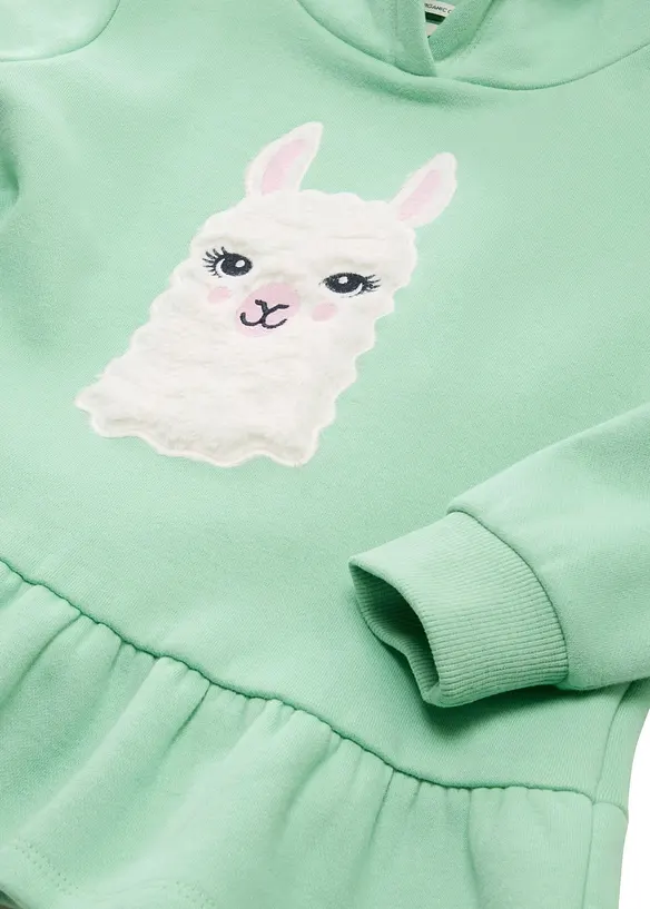 Sweat à capuche Tom Tailor à volant, Tom Tailor