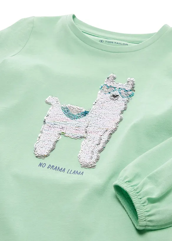 T-shirt manches longues Tom Tailor, Tom Tailor