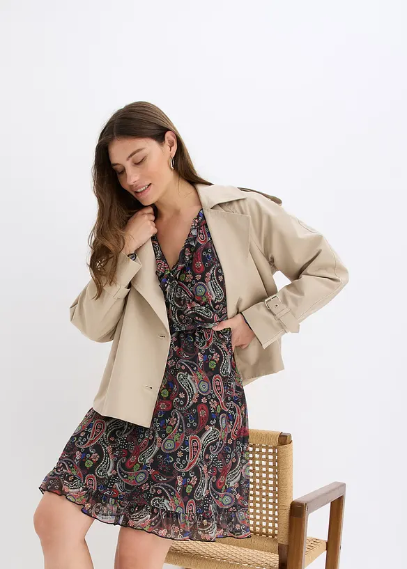 Robe en mesh, bonprix